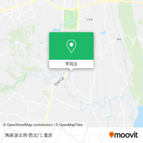 陶家派出所-西北门地图
