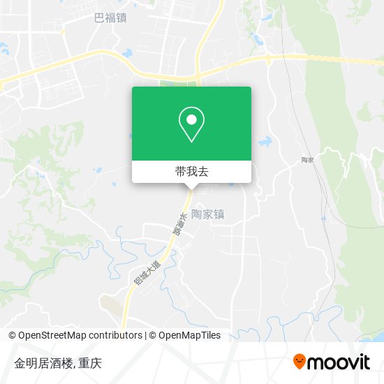 金明居酒楼地图