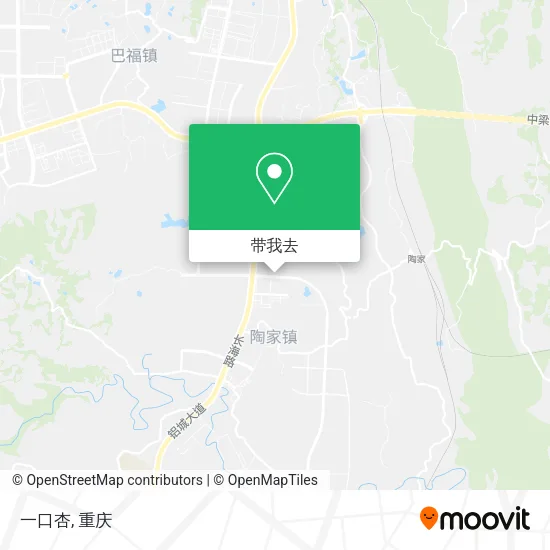 一口杏地图