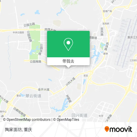 陶家面坊地图
