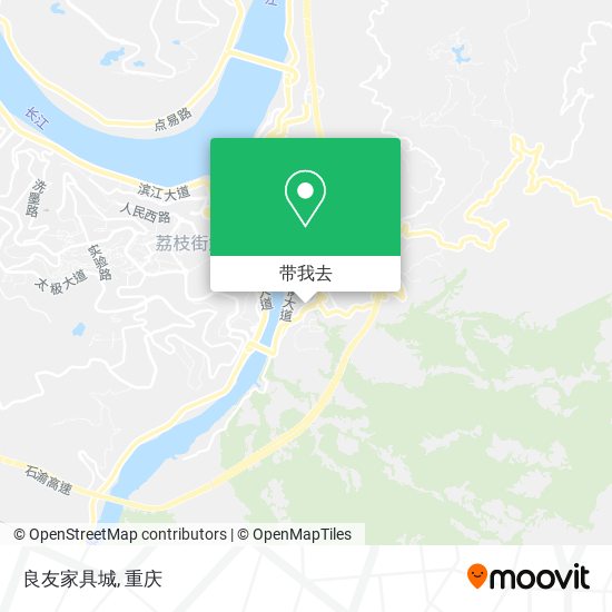 良友家具城地图