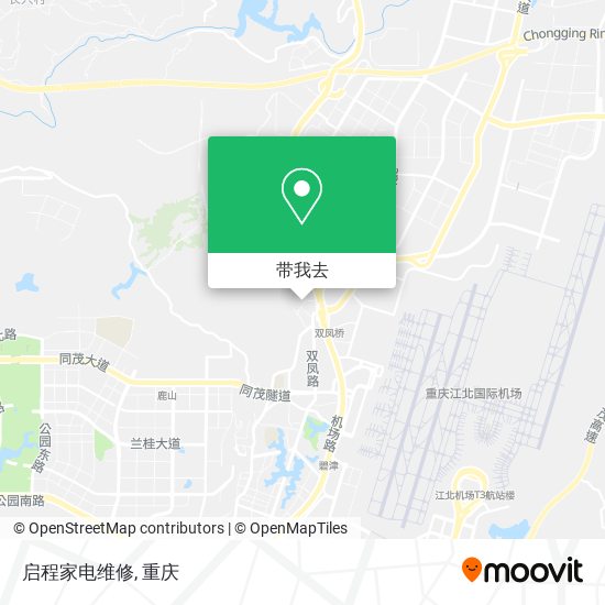 启程家电维修地图
