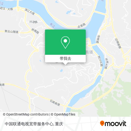 中国联通电视宽带服务中心地图