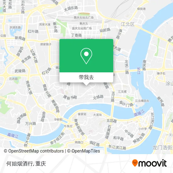 何姐烟酒行地图