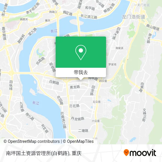 南坪国土资源管理所(白鹤路)地图