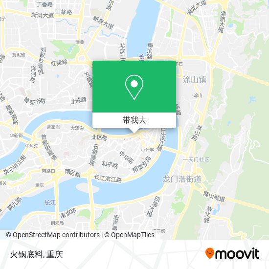 火锅底料地图