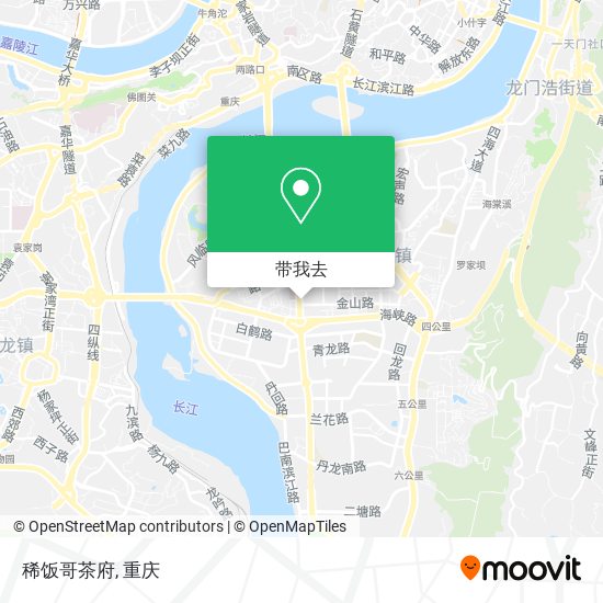稀饭哥茶府地图