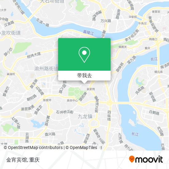金宵宾馆地图