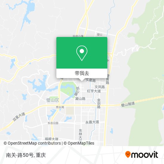 南关-路50号地图