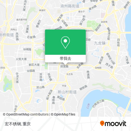 宏不锈钢地图