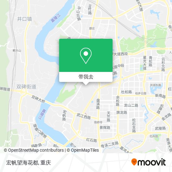 宏帆望海花都地图