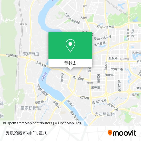 凤凰湾驭府-南门地图
