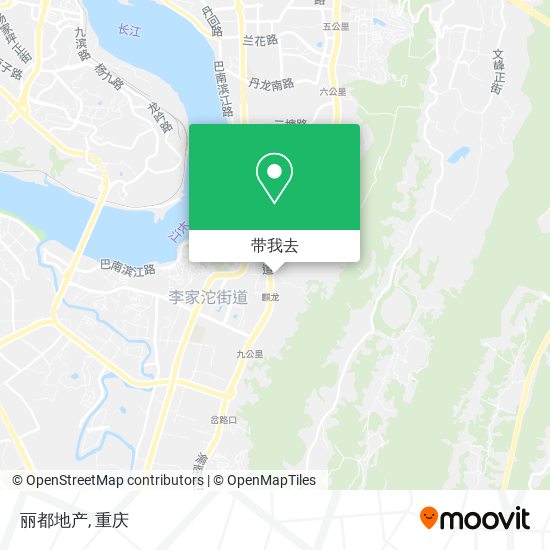 丽都地产地图