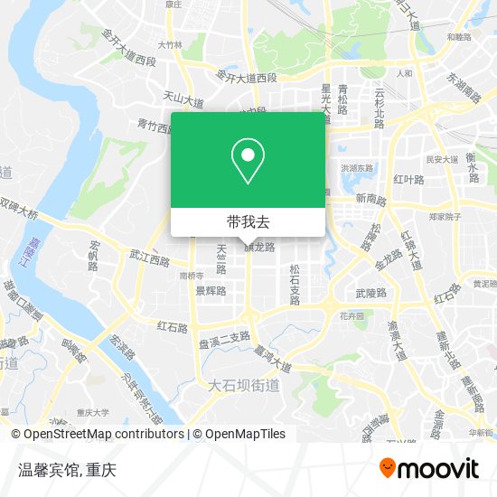 温馨宾馆地图