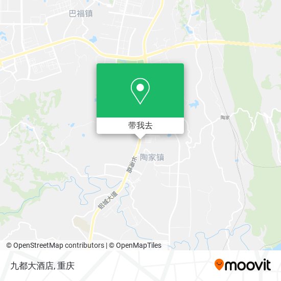 九都大酒店地图