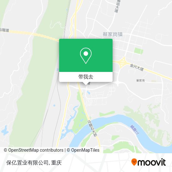 保亿置业有限公司地图