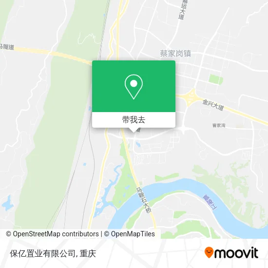 保亿置业有限公司地图