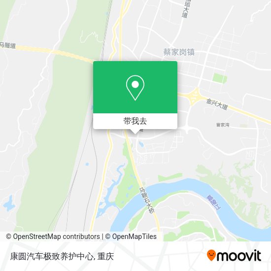 康圆汽车极致养护中心地图