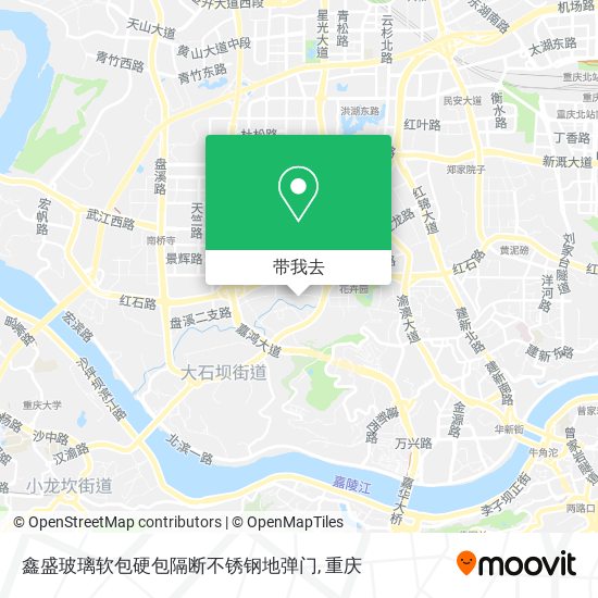 鑫盛玻璃软包硬包隔断不锈钢地弹门地图