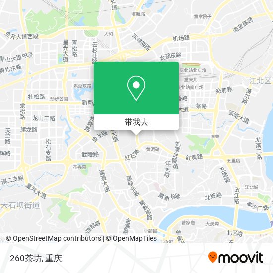 260茶坊地图