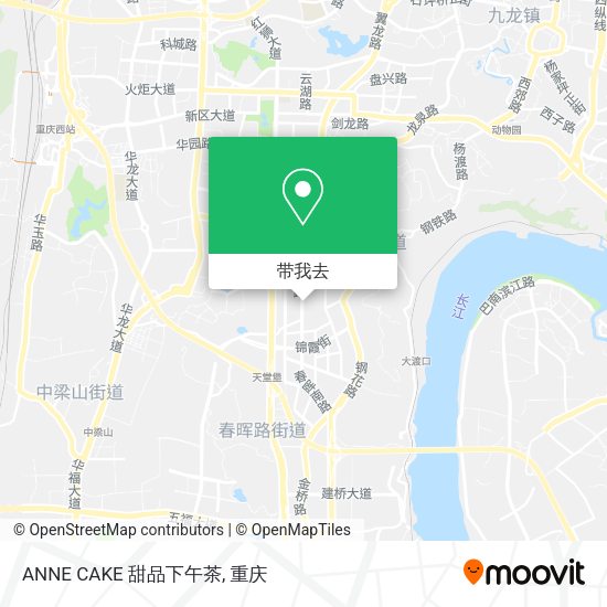 ANNE CAKE 甜品下午茶地图