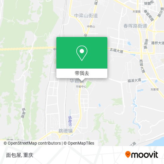 面包屋地图