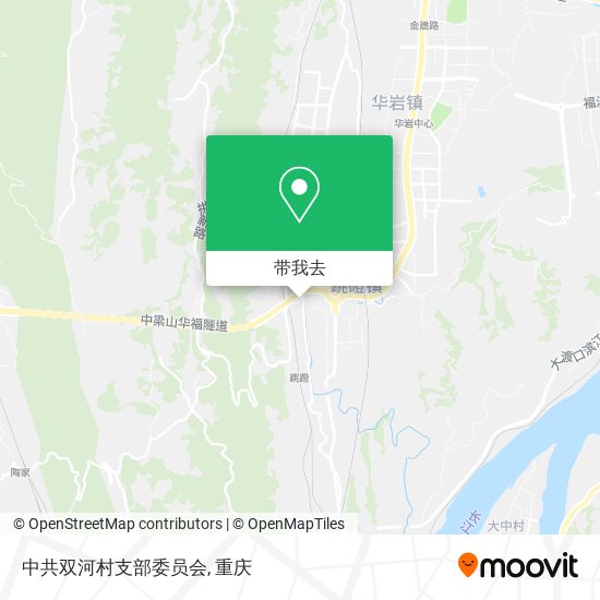 中共双河村支部委员会地图