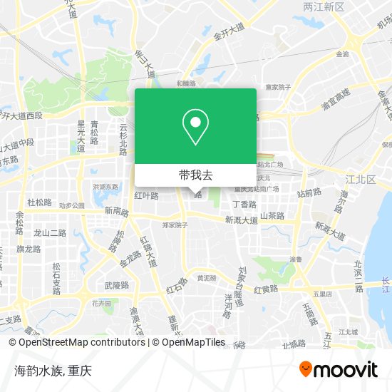 海韵水族地图
