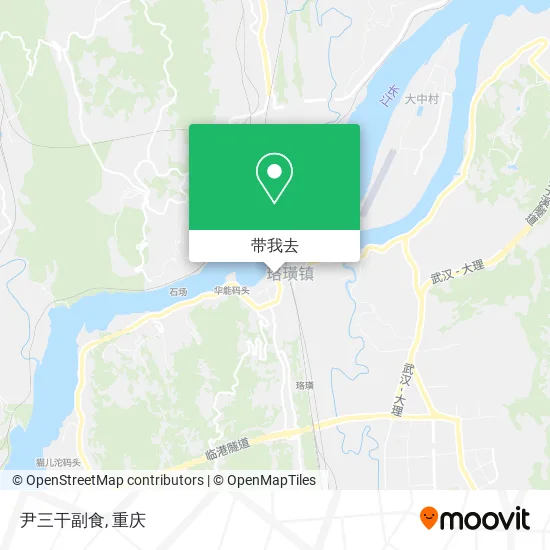 尹三干副食地图