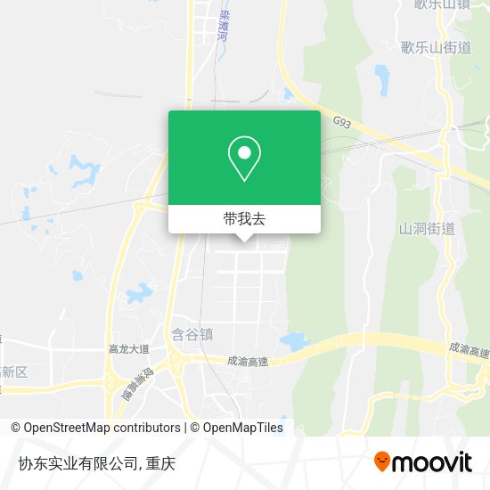 协东实业有限公司地图