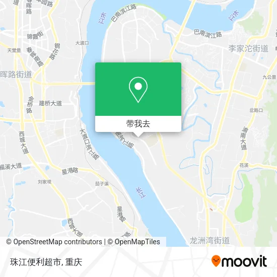 珠江便利超市地图