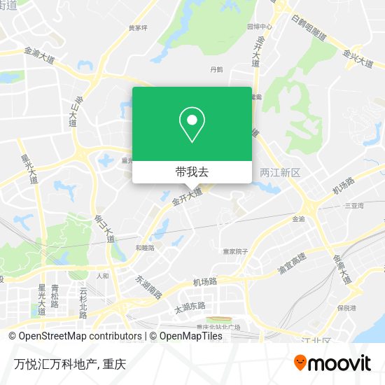 万悦汇万科地产地图