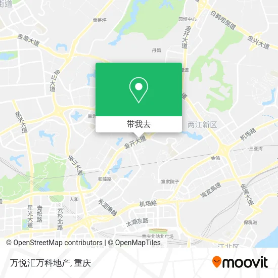 万悦汇万科地产地图