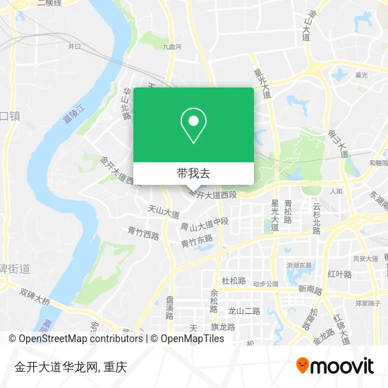 金开大道华龙网地图