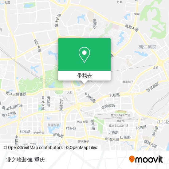 业之峰装饰地图