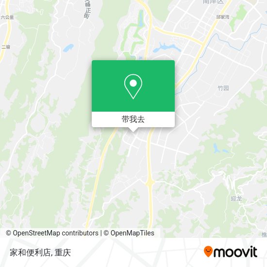 家和便利店地图