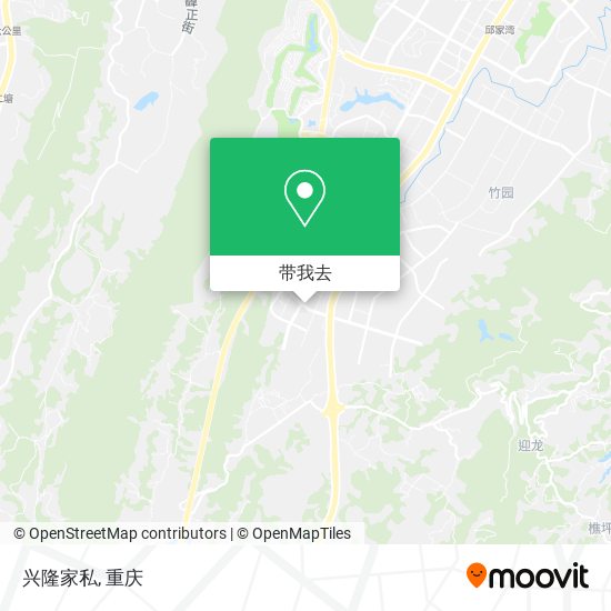 兴隆家私地图