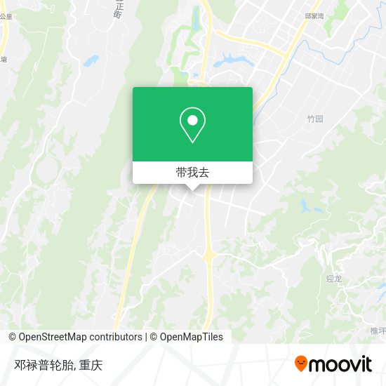 邓禄普轮胎地图