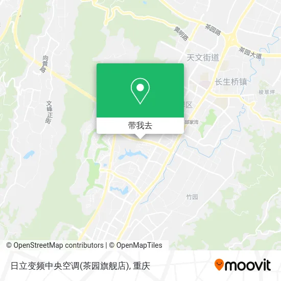 日立变频中央空调(茶园旗舰店)地图