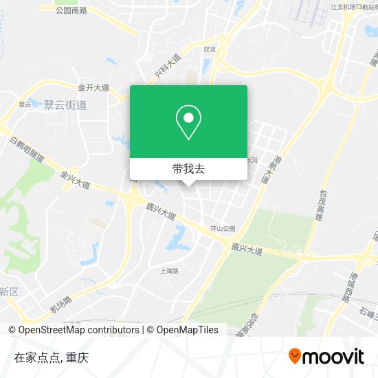在家点点地图
