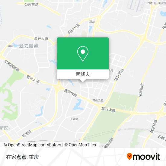 在家点点地图