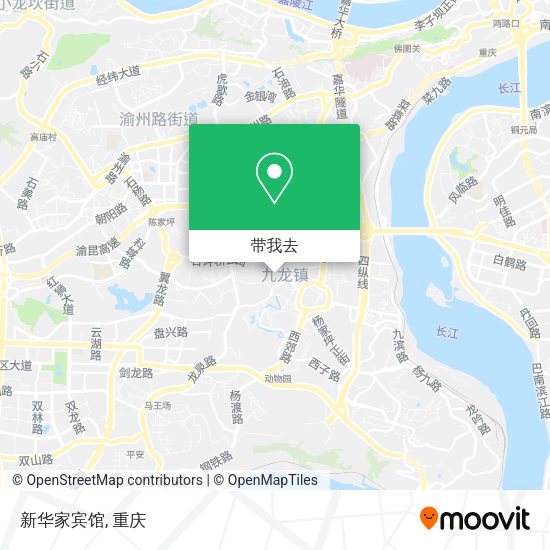 新华家宾馆地图