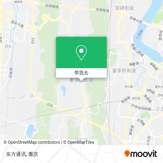 东方通讯地图