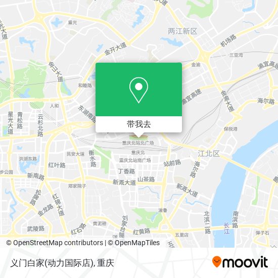 义门白家(动力国际店)地图