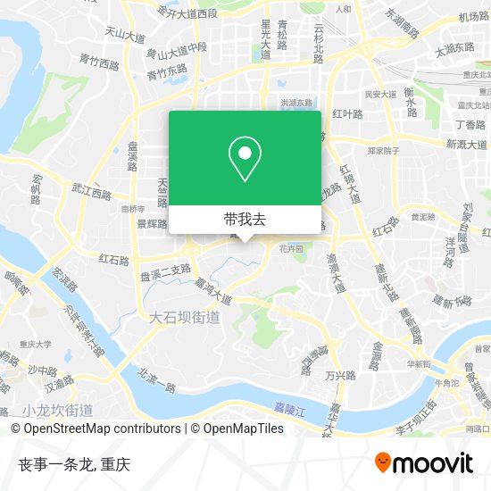 丧事一条龙地图