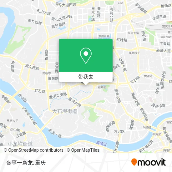 丧事一条龙地图