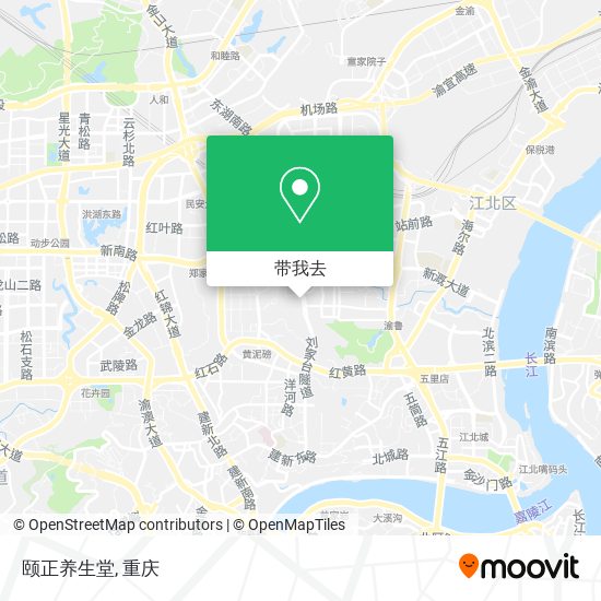 颐正养生堂地图