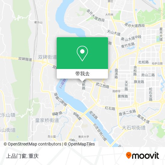 上品门窗地图