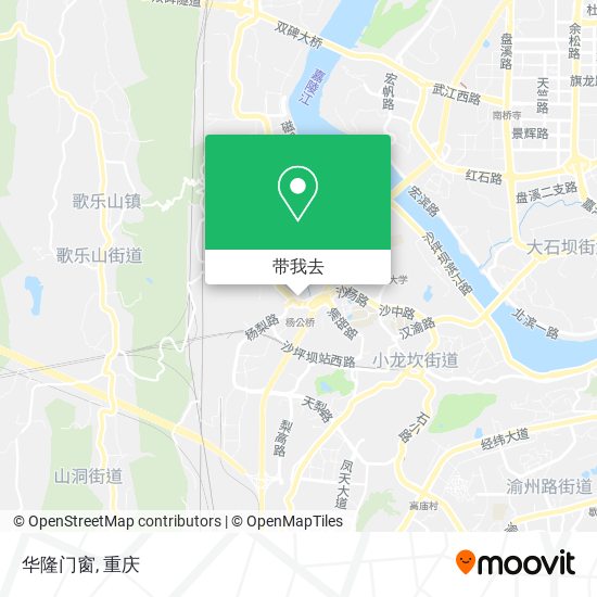 华隆门窗地图