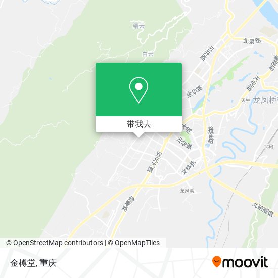 金樽堂地图
